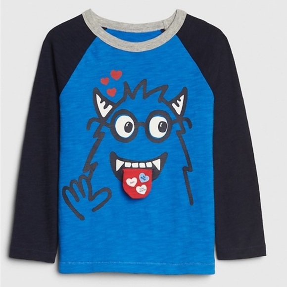 Gap Kids Toddler Baseball Shirt - Picture 1 of 3